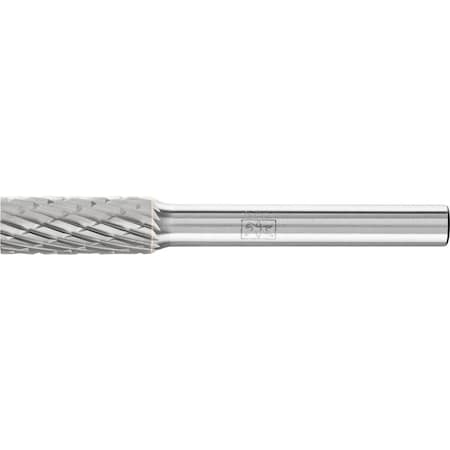 Pferd Carbide Bur - Cylind. (Plain End), DBL Cut - 5/16" x 3/4" x 1/4" Shank - SA-2 24052